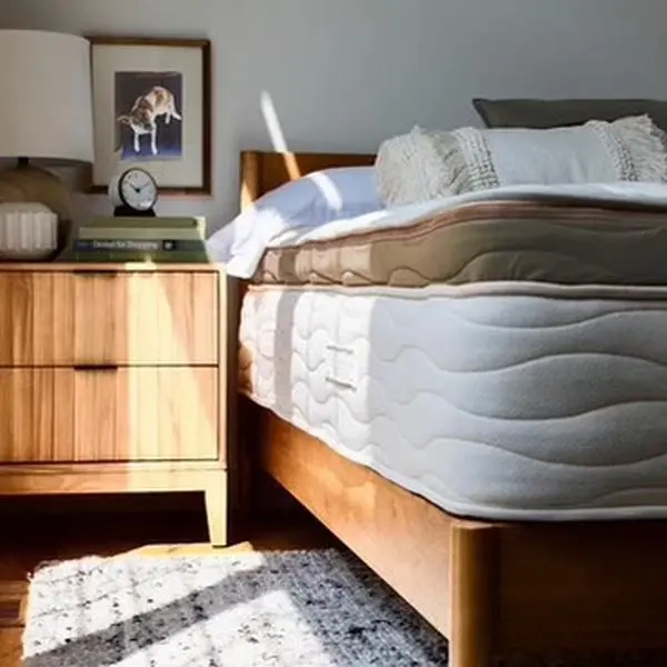 Heirloom Organic Pillowtop Mattress - Soft and Comfortable Sleep Experience