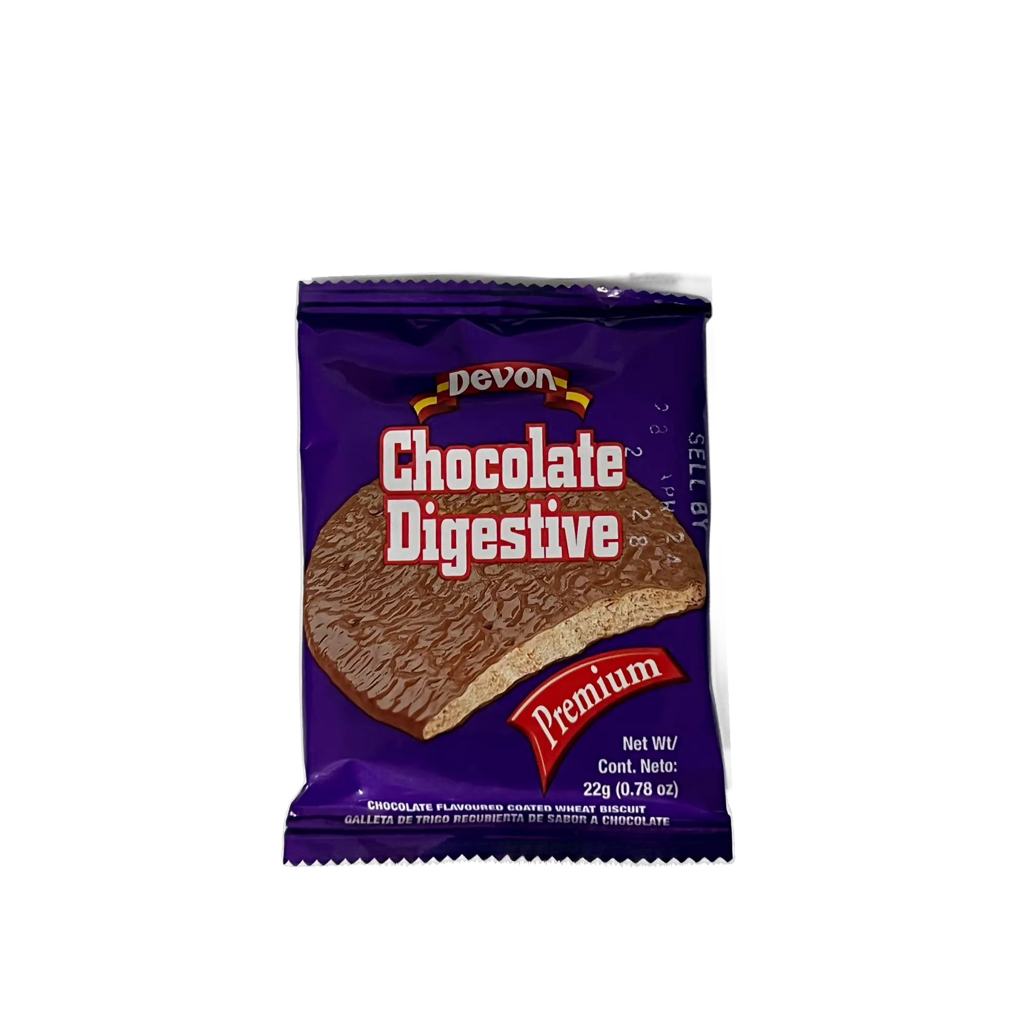 Chocolate Digestive Cookie Wafer Snack Biscuit exotic snack