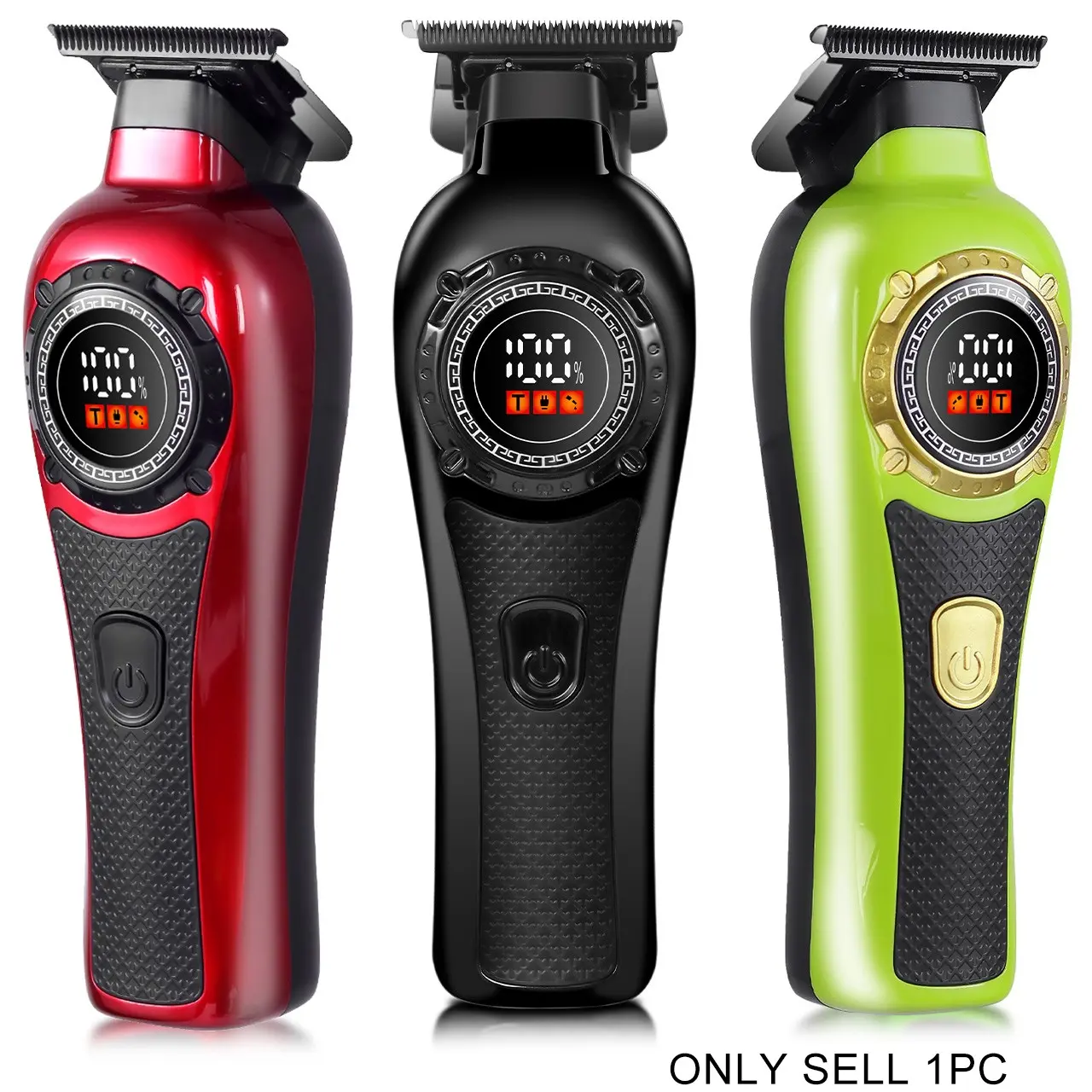 Hair Trimmer & Beard Trimmer for Men, Professional Hair Clipper, USB Rechargeable Trimmer, Cordless Trimmers, Rechargeable Hair Trimmer with Zero Gapped Blade, Barber Clippers for Hair Cutting Mustache Facial, Mens Gifts