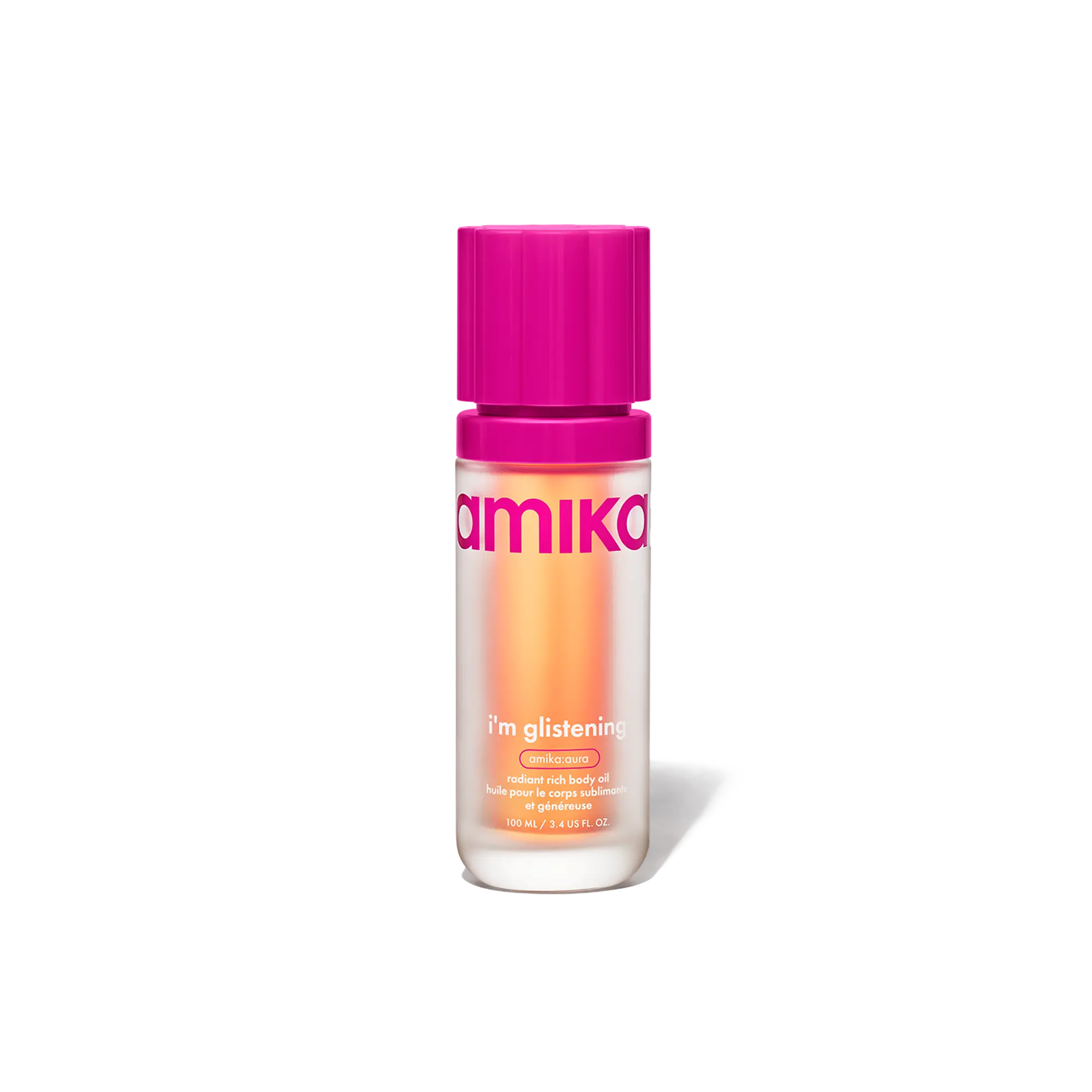 i'm glistening | radiant rich body oil