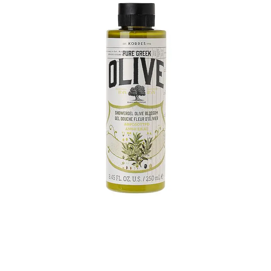 Korres Olive Shower Gel in Olive Blossom