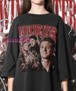 DEAN WINCHESTER Shirt, Supernatural Dean Winchester Tshirt, Dean Winchester Supernatural Sweater, Jensen Ackles Actor Retro Sweatshirt, Dean