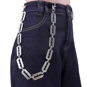 Unisex Streetwear "Blade" Chain