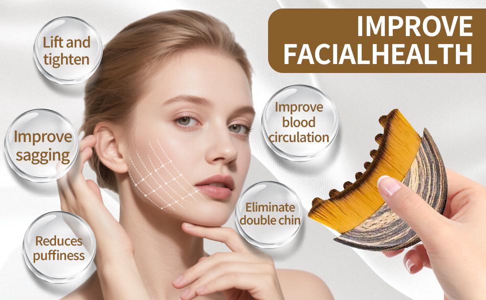 Lymphatic Facial Sculpting Brush - Lymphatic Drainage Massager A Soft Dry-Brushing Beauty Tool, Specifically Designed for Sculpting The Jawline, Chin and Facial Contours. (2pcs) Lymphatic Facial Sculpting Brush - Lymphatic Drainage Massager A Soft Dry-Brushing Beauty Tool, Specifically Designed for Sculpting The Jawline, Chin and Facial Contours. (2pcs)