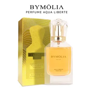 BYMOLIA Aqua Liberte Perfume Spray - Long Lasting Addictive Eau de Parfum for Unisex - Vanilla & Musk, 1.7 Ounce / 50ml Floral Fragrances Edp Tester long lasting perfumes