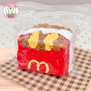 French Fries Box Squeeze Toy