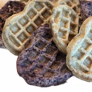 Hell Kitty Creations’ DOGGY WOOFLES- Small Batch, Handmade, Gourmet Cat & Dog Snack Cookies, Human Grade, 100% Natural, No Fake Stuff, Healthy Treat healthy treat