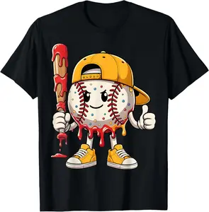 Baseball Drip Gifts Baseball Life Style 101 Apparel Youth T-Shirt KIDS graphic tee