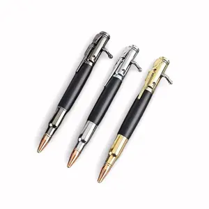 HittCraft Tactical Bolt-Action Pen, Great for Stress Relief, with Refillable Gel Ink, Comfortable Design, Pen Included in Gift Box, Retractable Office Supplies Fathersdaygift