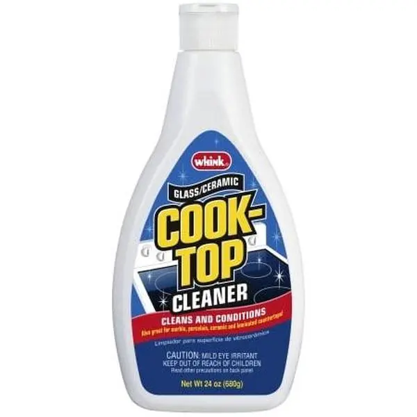 212 MAIN 24oz Glass & Ceramic Cook Top Cleaner Spray - Smooth Citrus Scent, 6-Pack Stain & Residue Remover Cleaning Solution, Household Surface Polish for Cooking Surfaces & Countertops