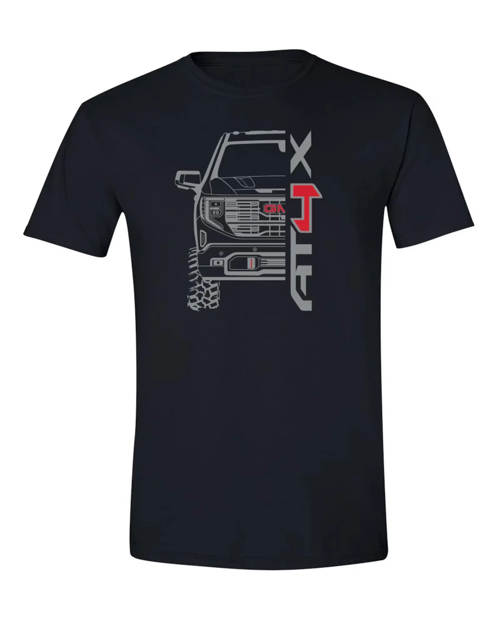 GMC Sierra AT4X 1500, 2500, 3500 Truck Graphic Car T-Shirt Sweatshirt Hoodie