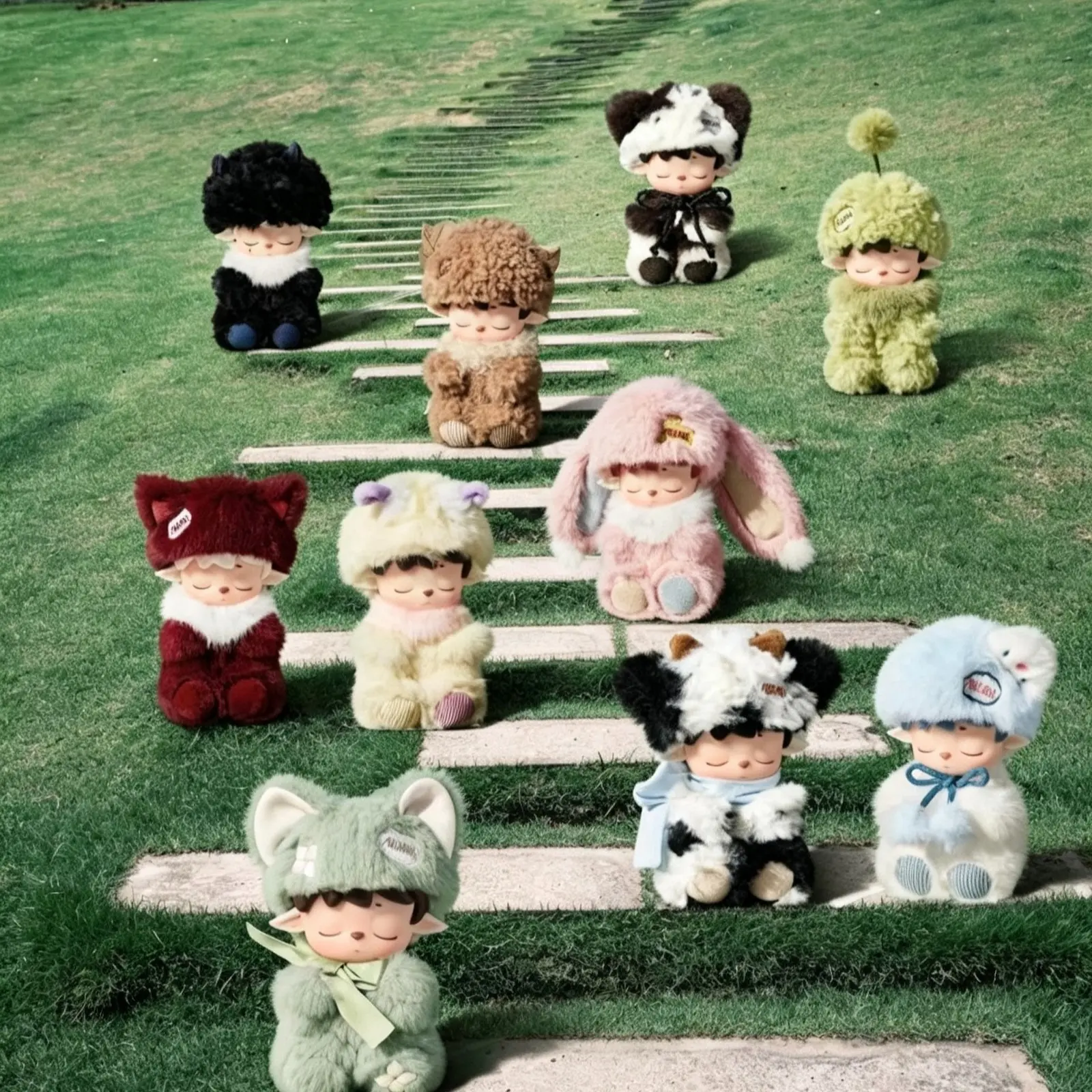 MIMI-Free Observation Diary Serie Plush Blind Box Collection
