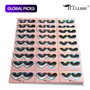Mixed Styles False Eyelashes, Natural Look Eyelash Extensions, Self-Grafting Curled Eyelashes, Eye Makeup Enhancer for Women, Wispy Cosmetic Lashes, High-Quality Eyelashes, Volumized False Eyelashes
