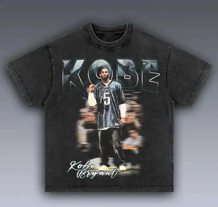 Youth and Adult KOBE EAGLES T-shirt, Basketball Player Shirt