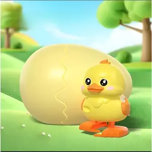 Bouncing egg, Smart egg, Wind-up toy, Walking hatching animal,4 animals to choose from,Creative toy, Fun gift