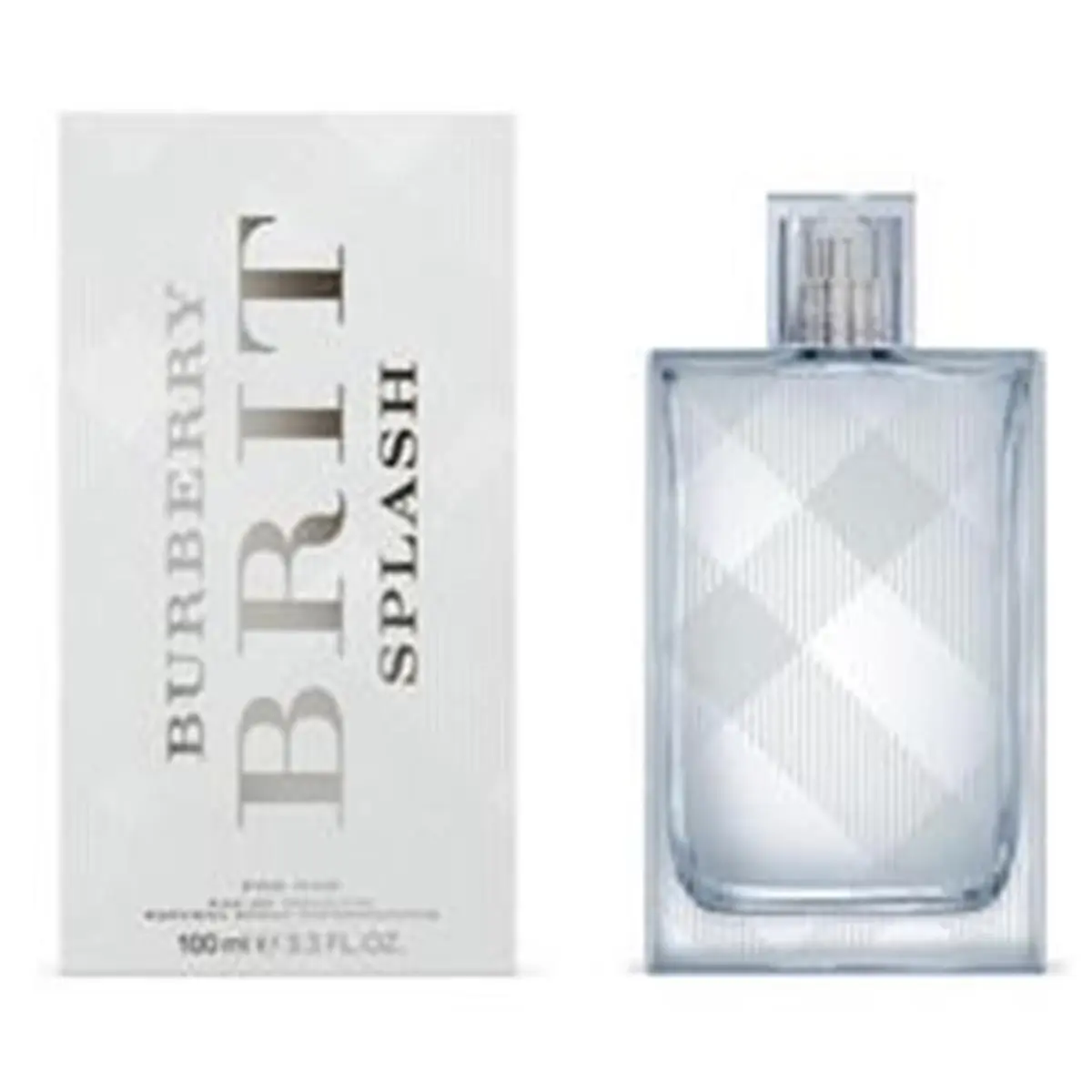 BURBERRY Brit for Men, Long Lasting Eau de Toilette with Woody Aromatic Notes of Nutmeg, Birch & Cedar, 3.3 oz Spray, Scented Fragrance, Long Lasting Perfumes
