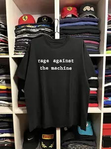 [Sale Up To 50%] Rage Against The Machine Molotov Rock Band Vintage Style T-Shirt, Unisex Reprint Cotton Graphic Shirts, Trending USA Tee