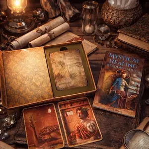 MYSTICAL HEALING READING CARDS