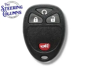 07-17 GM Keyless Entry Remote 4-Button New OUC60270