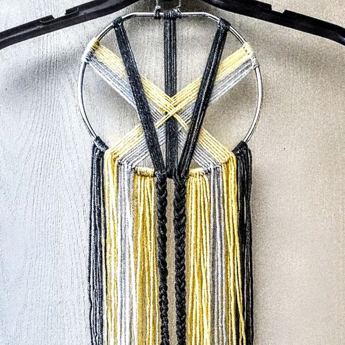 Macrame dream catcher Macrame dream catcher