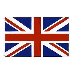 Union Jack Flag, Colorful and Anti-fading Flag, Double-needle Sewing Flag, Indoor Outdoor Garden Decorative Flag