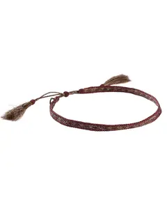 Colorado Horsehair Unisex Double Tassel Braid Hatband - Dt-5 Color Asst