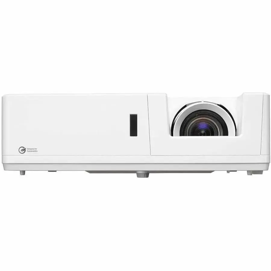 Optoma ZK708T 4K UHD Laser Projector – 7000 Lumens, HDR, 3D, White