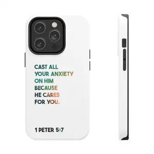 Cast Anxiety Phone Case