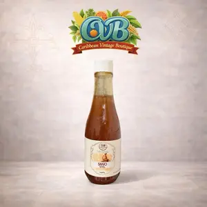 Siwo Myèl Haitian Honey Syrup Natural Caribbean Sweet Syrup for Smoothie, Smoothie Bowl & Desserts