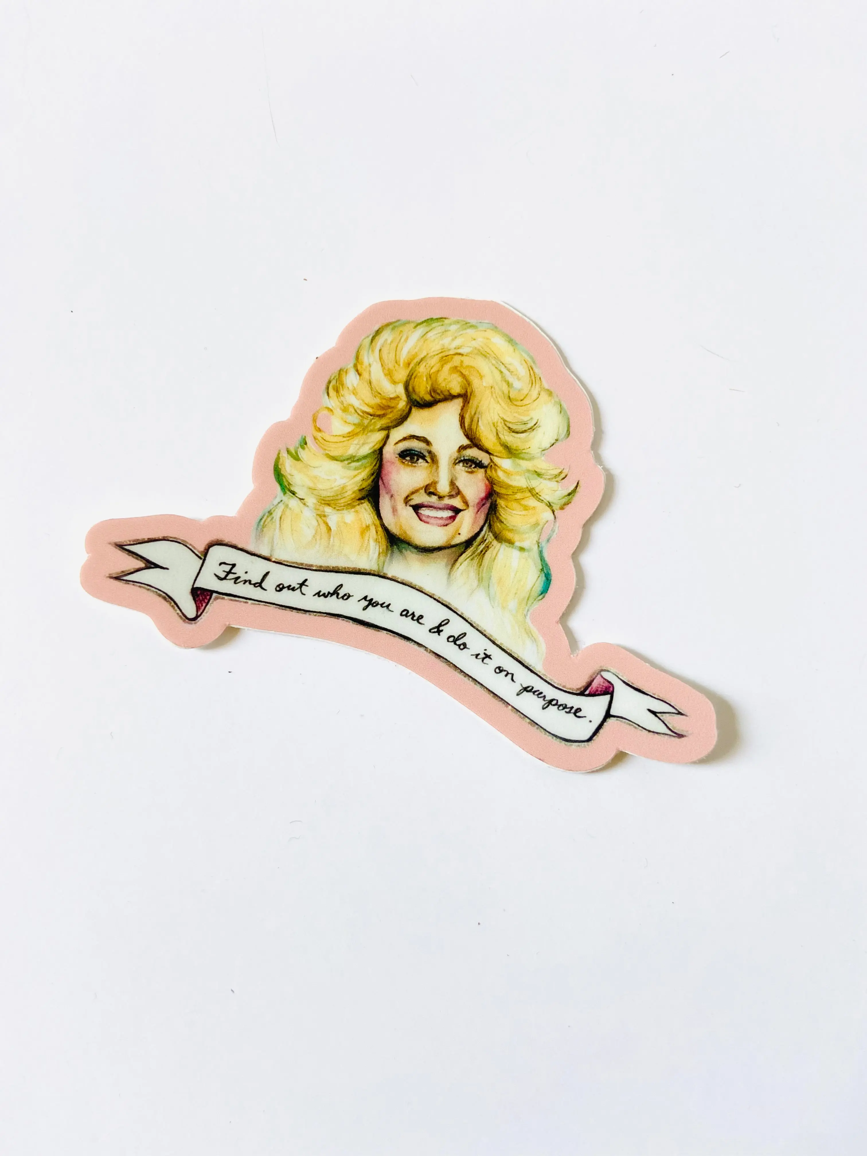 Bri Bowers - Dolly Parton Sticker