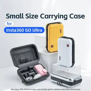 Insta360 Go Ultra Small Storage Bag, Shadow Stone Protective Sports Accessories, Compact Organizer for Action Cameras