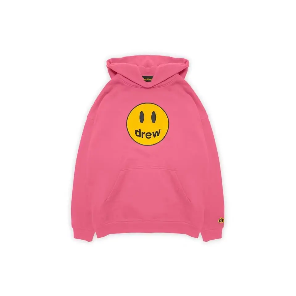 drew house mascot hoodie  hot pink Medium