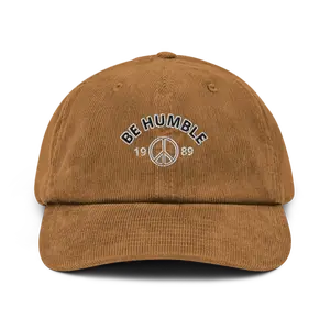 The Humble Guys - "Be Humble" Corduroy hat
