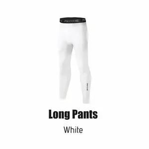 Men's Compression Leggings - Running Tights, Workout Leggings, Athletic Base Layer Pants for Sports, Yoga & Basketball