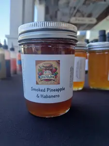 Smoked Pineapple Habanero Jelly - Tropical Sweet & Spicy | Mantis Hot Sauce