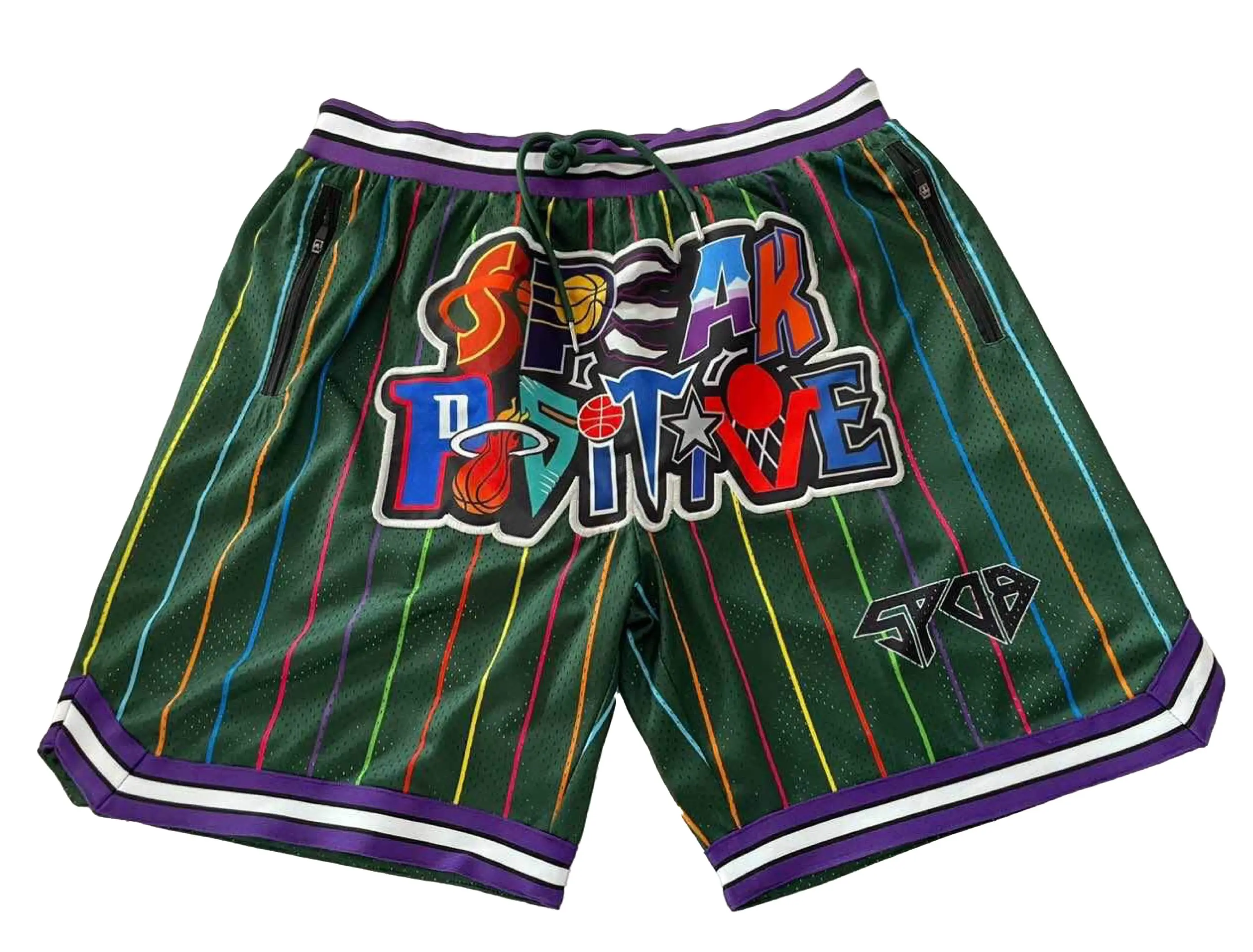 SPDB Patch Basketball Shorts