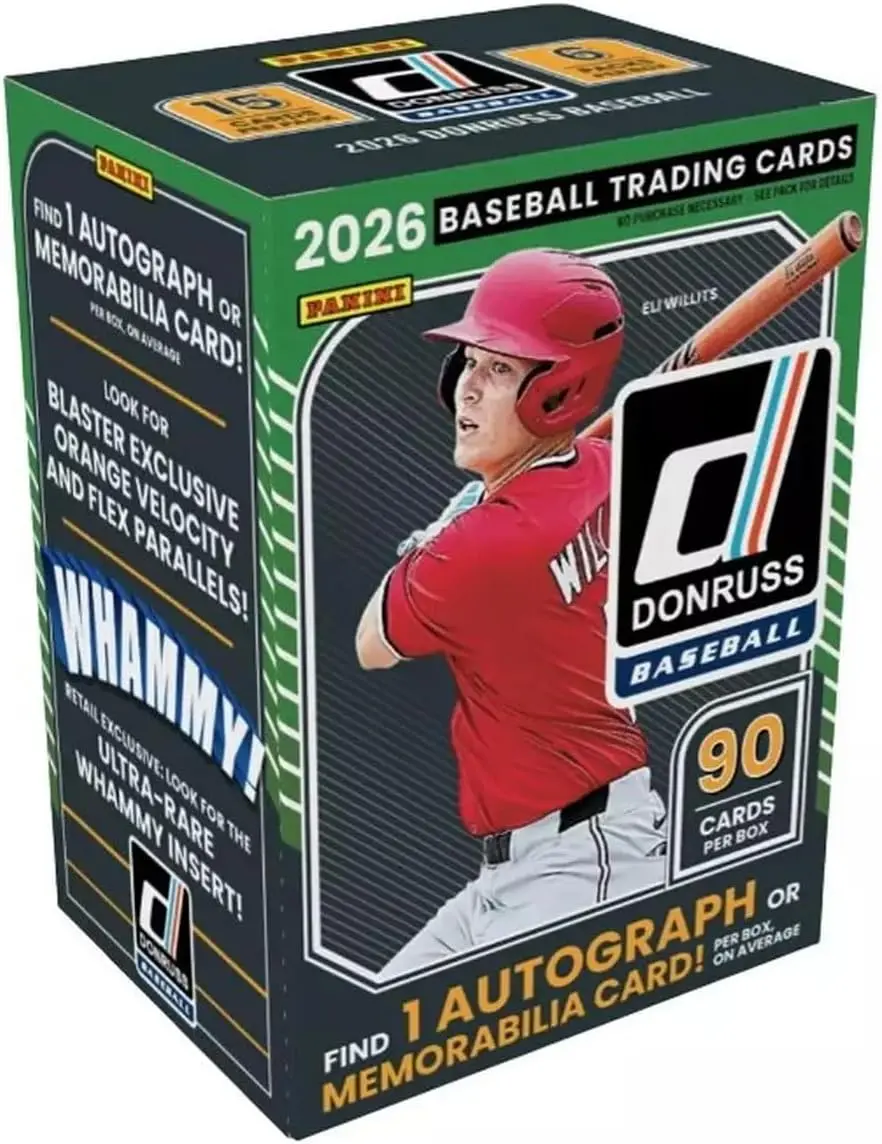 2026 Panini Donruss Baseball Retail Blaster Box