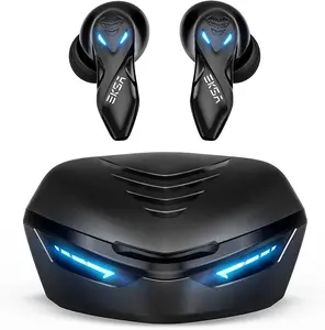 EKSA Wireless Gaming Earbuds Bluetooth 38ms Ultra Low Latency - 36 Hours Playtime