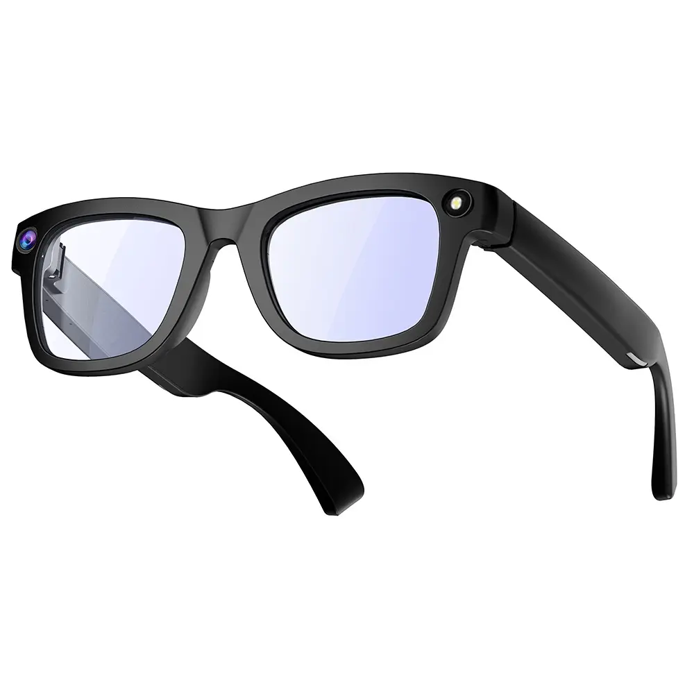 E09 AI Wearable Smart Glasses, 800W Video Recording, Simultaneous Translation, Conference Record Recognition, Hot TikTok Toy for Addictive Party Fun (Cross-Border Electronics)