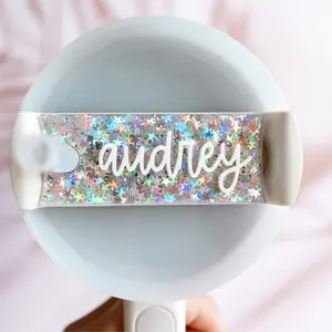 Name Plate for tumbler 30 or 40 oz Cup Drinkware