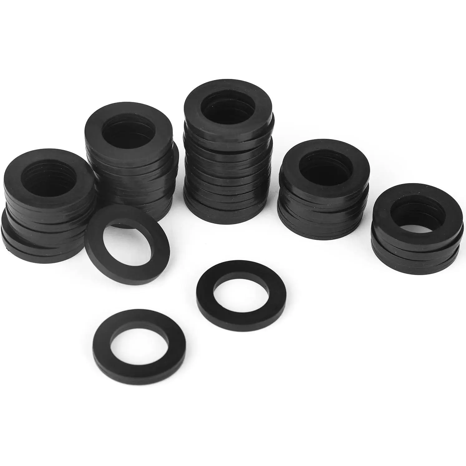40 count Garden Hose Washer, Hose Gasket Washers, Abrasion Resistant  O-Rings, Leakproof Sealing Gaskets Rings, Fit  Standard 3/4" Garden Hose Fittings