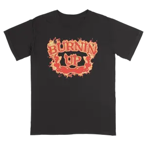 Burnin Up Vintage Flames Tee
