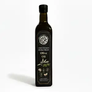 Organic Cold Pressed Levantine Extra Virgin Olive Oil (EVOO) 750 mL