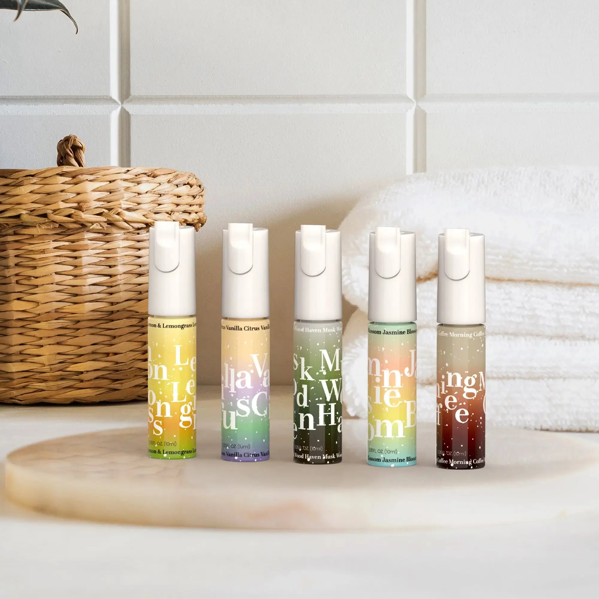 VOVO Airee Toilet Perfume / Variety Travel Size (0.36FL. oz. 10ml) _ Made in Korea