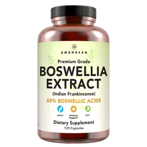 Amandean Premium Boswellia Serrata Extract (500mg)