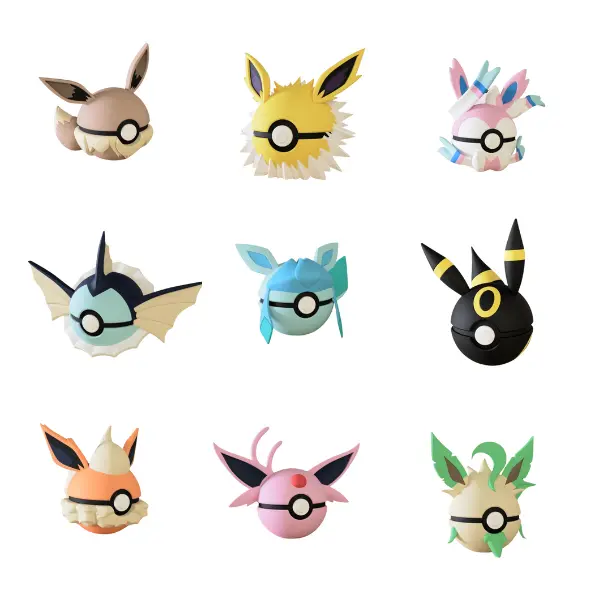 Pokémon Pokéball Box (A-U)
