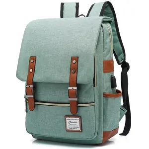 Spacious Men's Casual Backpack - Large Capacity Durable Backpack with Dedicated Laptop Sleeve, Perfect for School, Work, Travel and Daily Commuting Activities