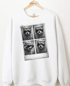Raccoon Photobooth Graphic Top