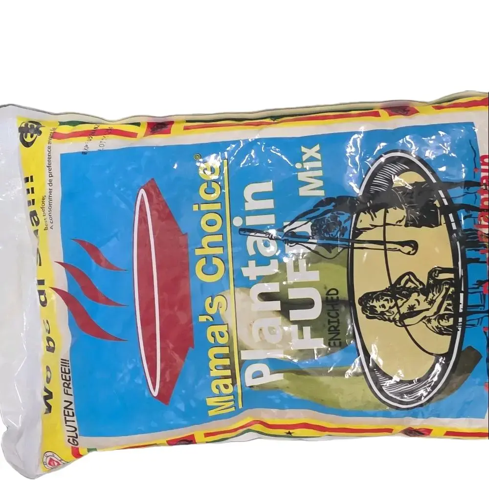 Plantain fufu mix flour Mama's choice