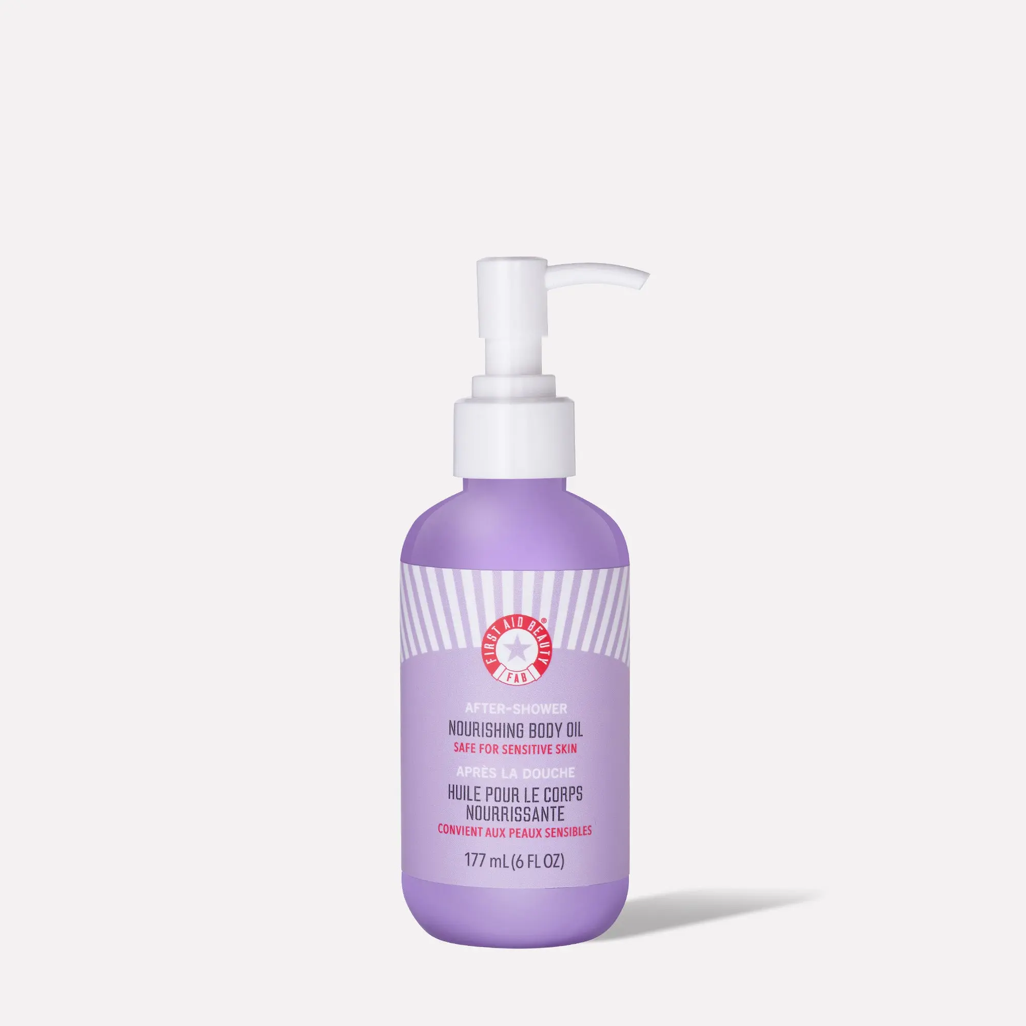 First Aid Beauty After-Shower Nourishing Body Oil for Deep Hydration + Soft Glowing Skin Hydrating Body Oil Revitalizing Body Oil